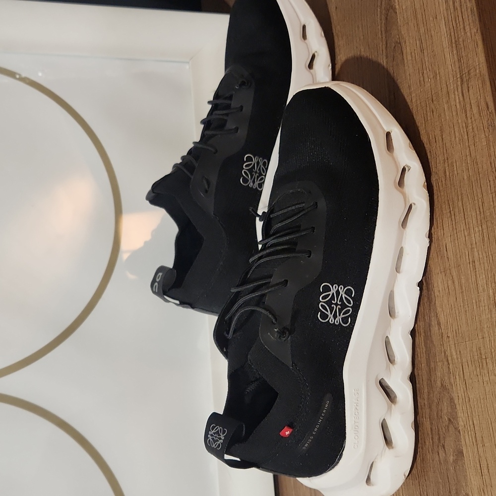 《 Loewe 》 Cloudtilt Recycled Knit Sneakers - Picture 9 of 12